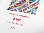 AK + Umbro - World Peace SS Tee