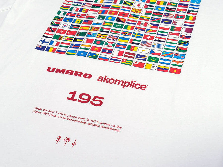 AK + Umbro - World Peace SS Tee