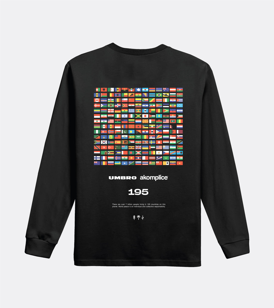 AK + Umbro - World Peace LS Tee