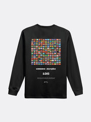 AK + Umbro - World Peace LS Tee