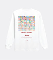 AK + Umbro - World Peace LS Tee