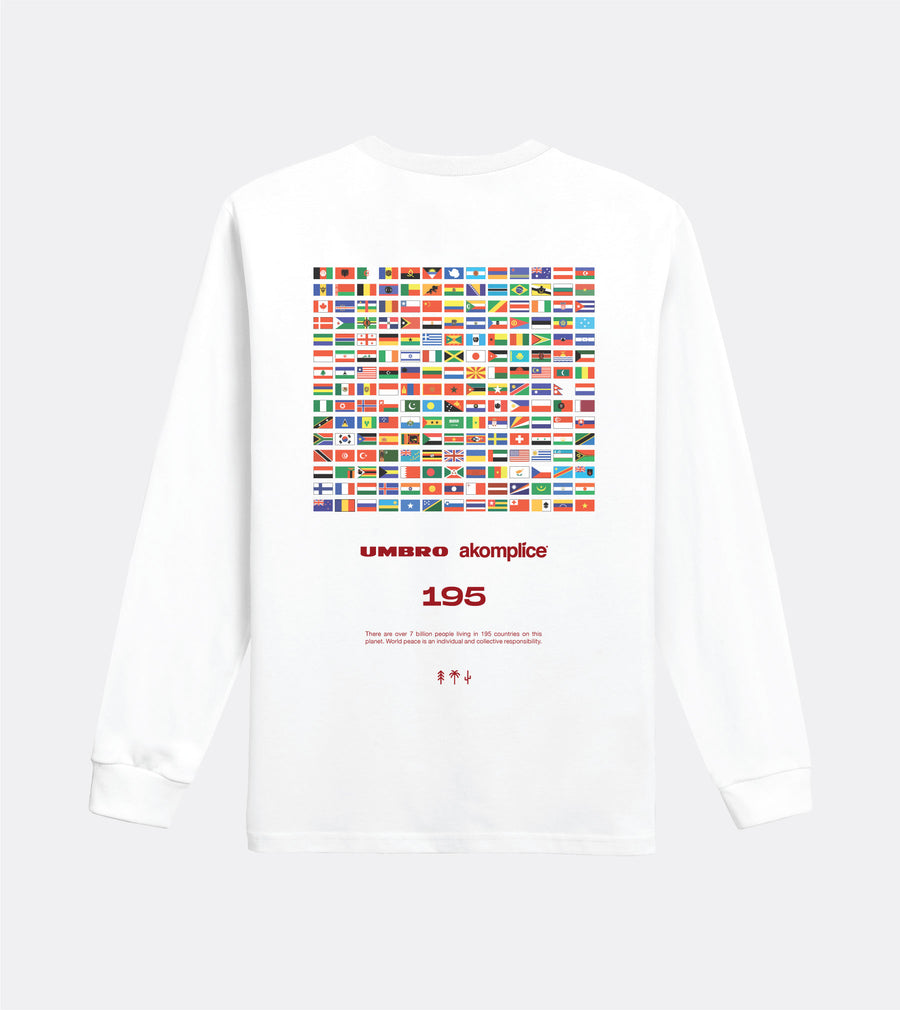 AK + Umbro - World Peace LS Tee