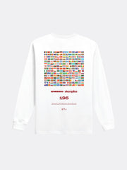 AK + Umbro - World Peace LS Tee