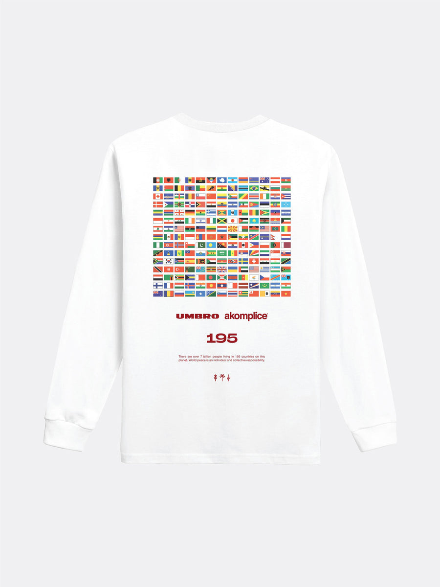 AK + Umbro - World Peace LS Tee