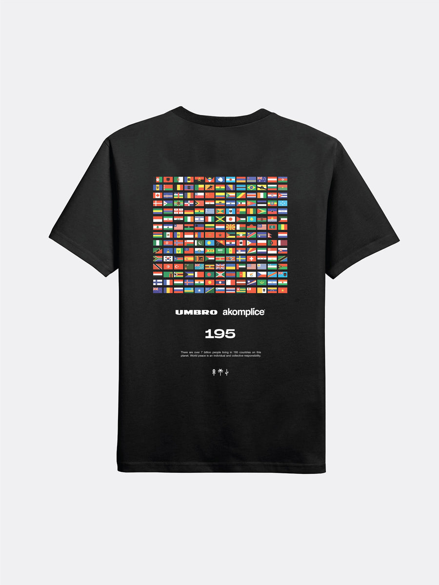 AK + Umbro - World Peace SS Tee