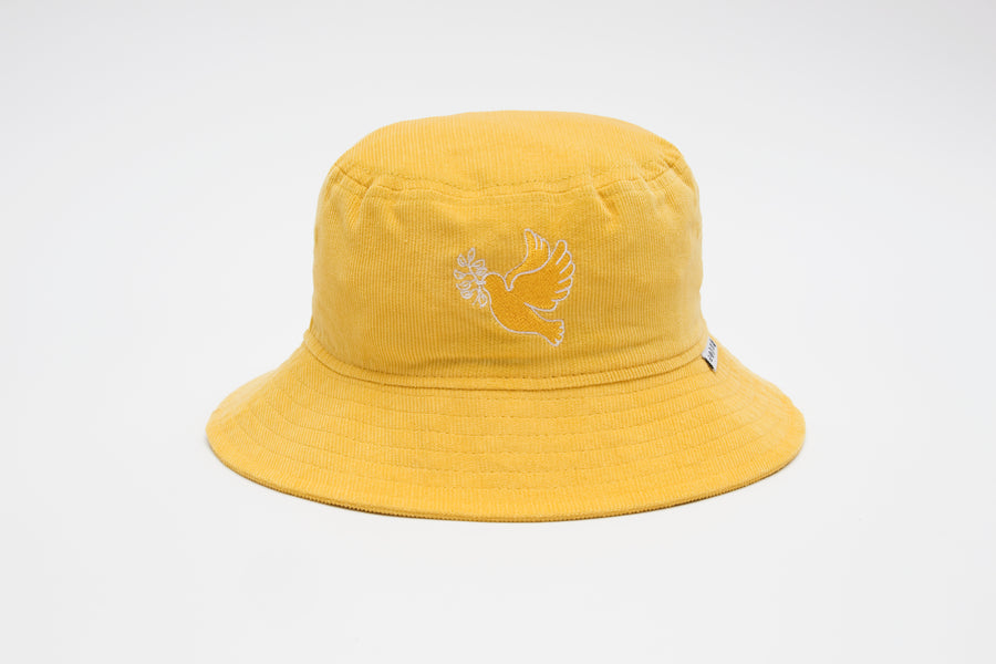 AK + Umbro - Dove Corduroy Bucket