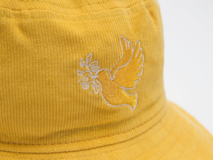 AK + Umbro - Dove Corduroy Bucket