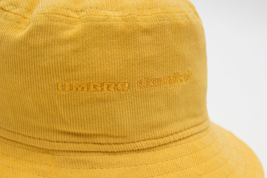 AK + Umbro - Dove Corduroy Bucket