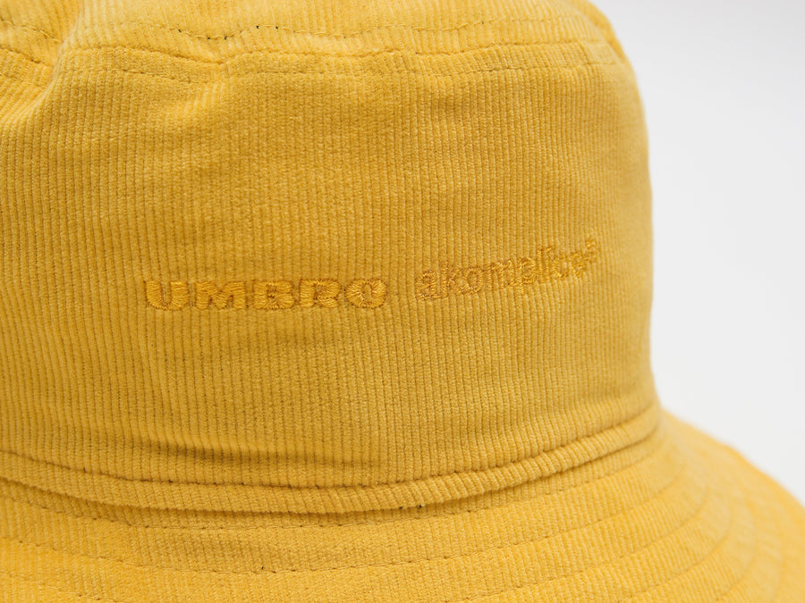 AK + Umbro - Dove Corduroy Bucket