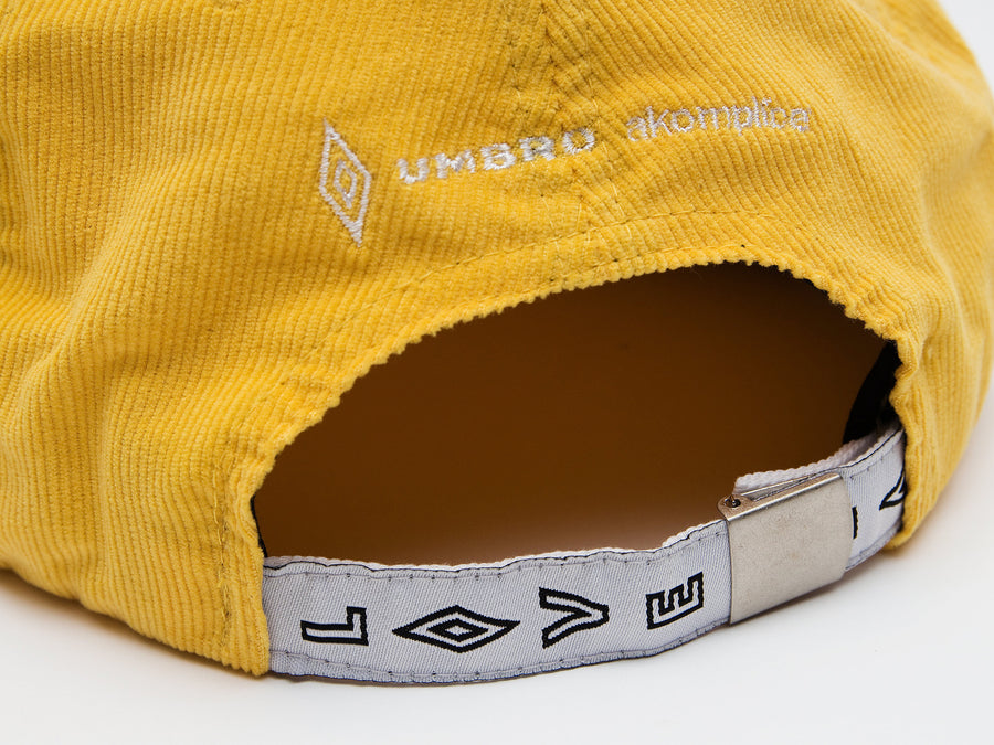 AK + Umbro - Dove Corduroy Hat
