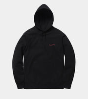 Black hoodie on white background