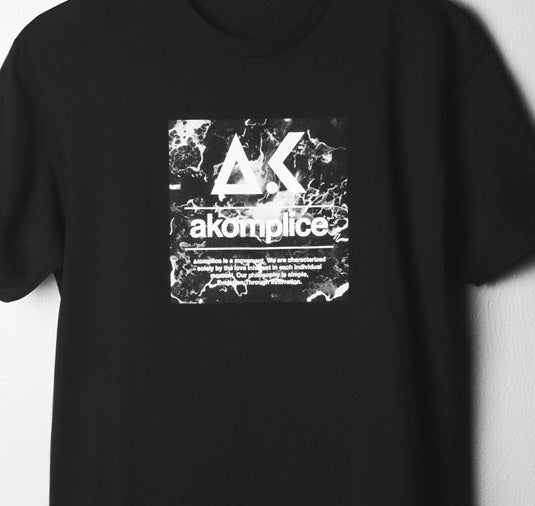 AK x MC - Black Ocean Box Logo