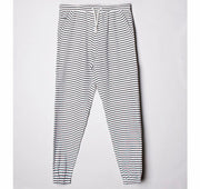 Black Striped Joggers