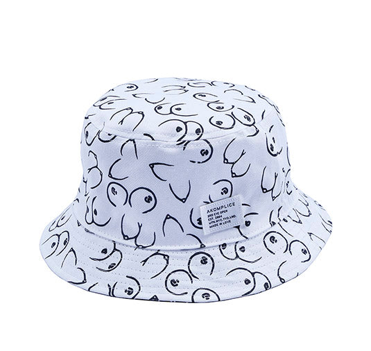 Boobs Reversible Bucket Hat