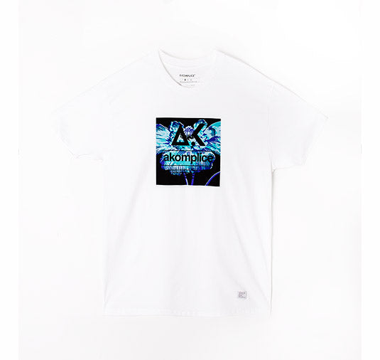 Bright Poppy Logo Tee
