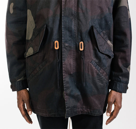Overdye Camo Trench