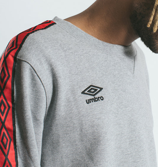 AK X UMBRO Fear Love Fleece Crewneck