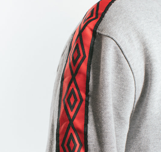 AK X UMBRO Fear Love Fleece Crewneck