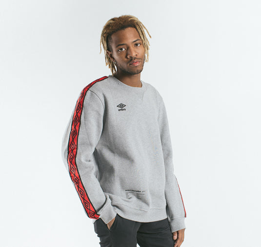 AK X UMBRO Fear Love Fleece Crewneck