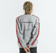 AK X UMBRO Fear Love Fleece Crewneck