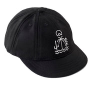 AK x Ebbets - Wooded Beach Jungle 8 Panel Hat