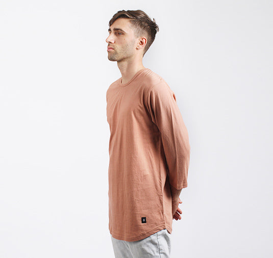 Elongated Sleeve Moan Tee