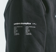 AK X UMBRO Fear Love Fleece Hoodie