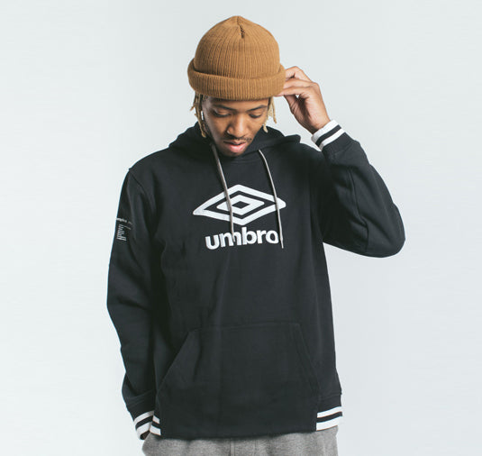 AK X UMBRO Fear Love Fleece Hoodie