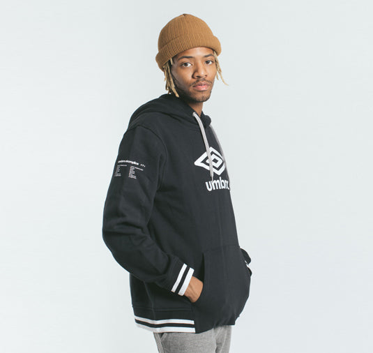 AK X UMBRO Fear Love Fleece Hoodie