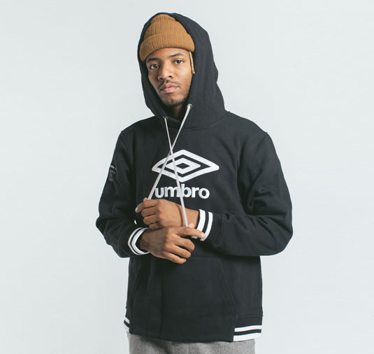 AK X UMBRO Fear Love Fleece Hoodie