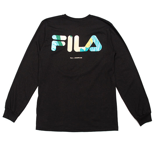 AK + FILA Flamingo LS Tee