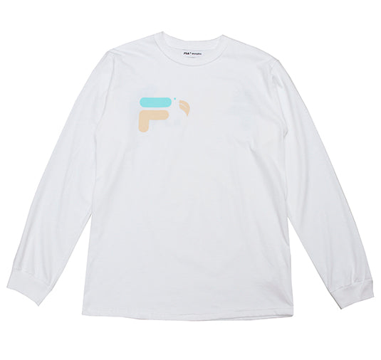 AK + FILA Flamingo LS Tee