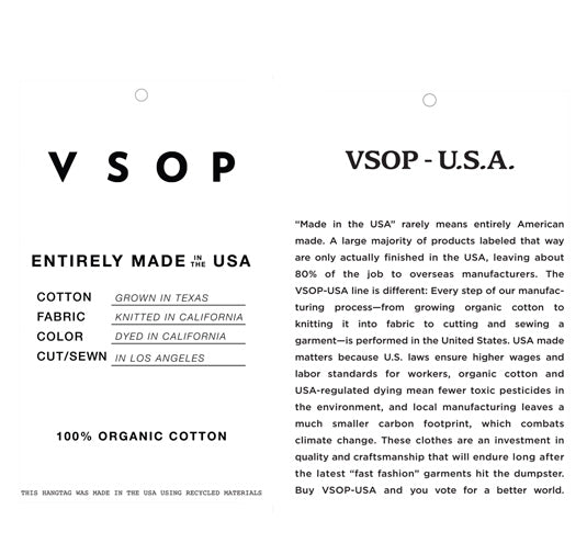 Entirely USA JQOGA Tee