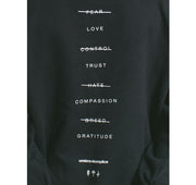 AK X UMBRO Transformation Sueded Fleece Hoodie