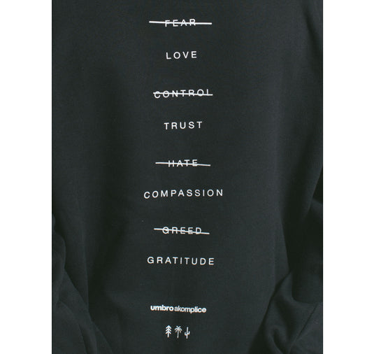 AK X UMBRO Transformation Sueded Fleece Hoodie