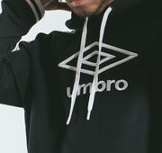 AK X UMBRO Transformation Sueded Fleece Hoodie
