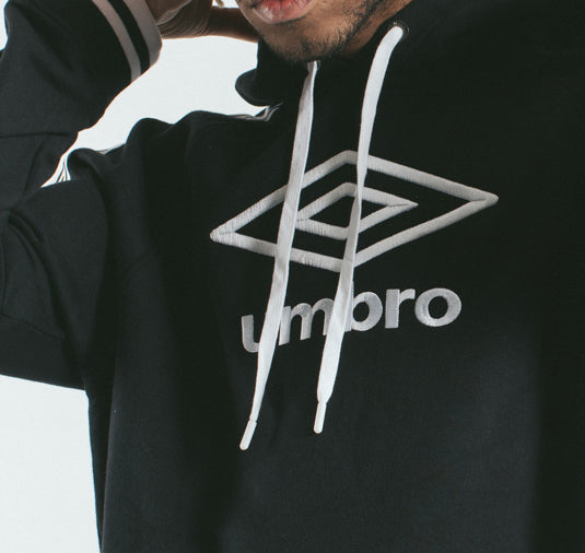AK X UMBRO Transformation Sueded Fleece Hoodie