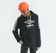 AK X UMBRO Transformation Sueded Fleece Hoodie