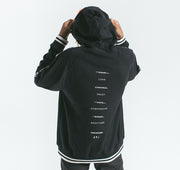 AK X UMBRO Transformation Sueded Fleece Hoodie