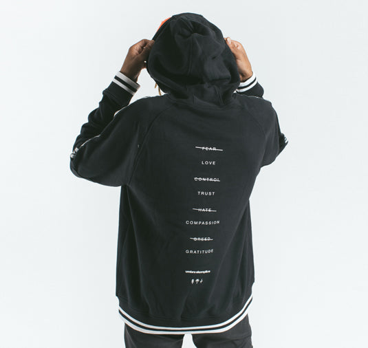 AK X UMBRO Transformation Sueded Fleece Hoodie