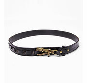 Leather Pelican Belt