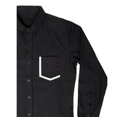 L’S LS BUTTON UP