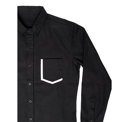L’S LS BUTTON UP