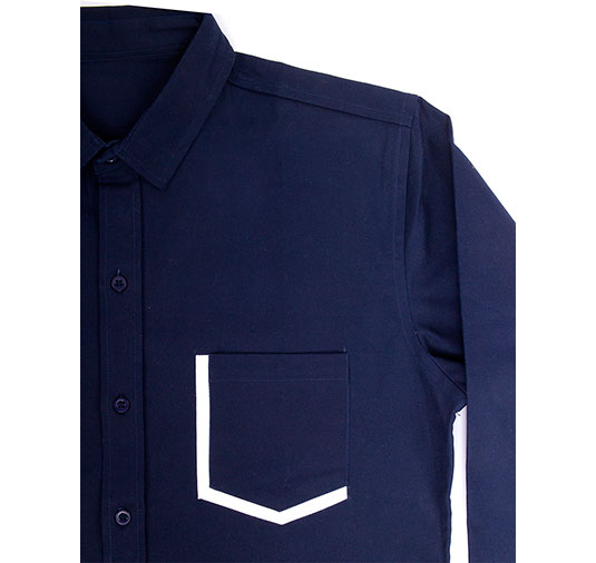 L’S LS BUTTON UP