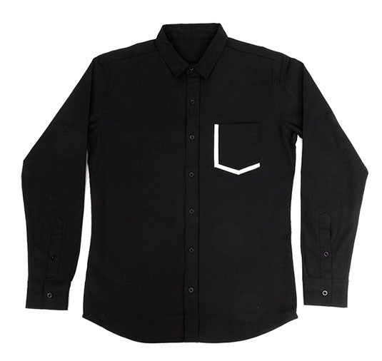 L’S LS BUTTON UP