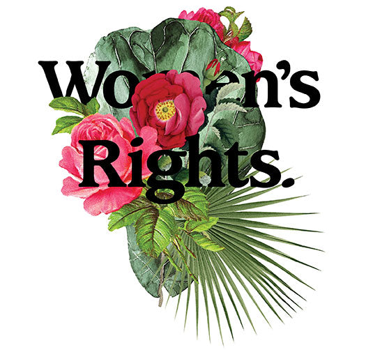 Women's Rights LS Tee