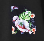 Flamingos + Tucans Tee