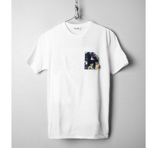 Flamingos + Tucans Tee