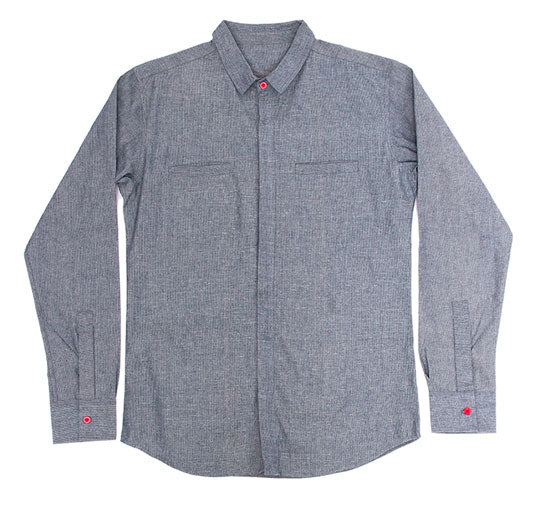 Patrick LS Button Up