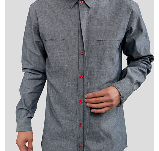 Patrick LS Button Up